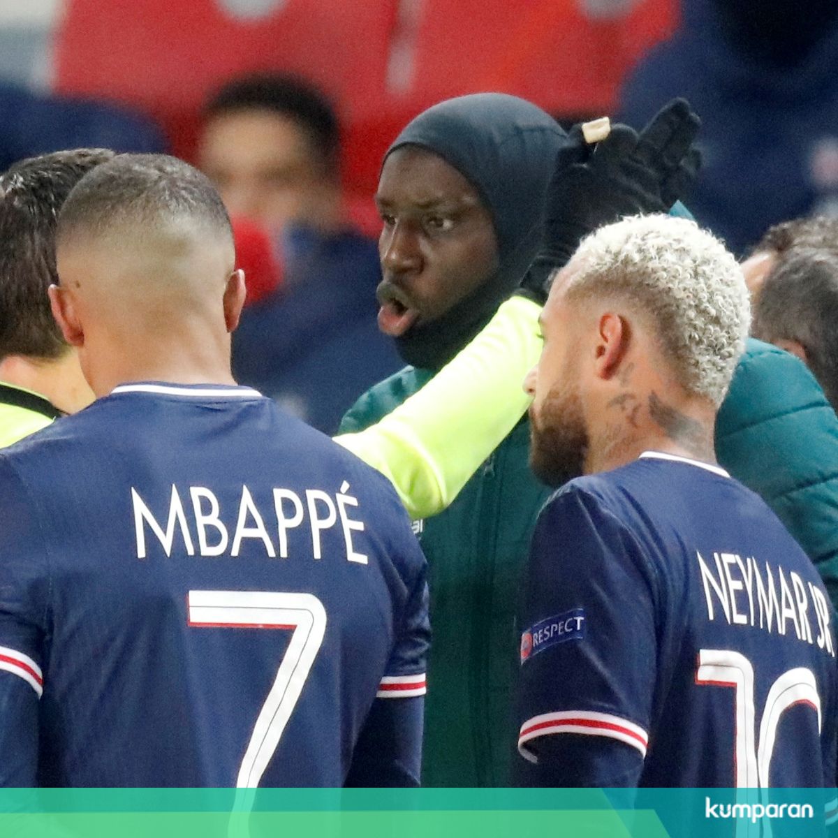 Kronologi Aksi Rasialisme Wasit Di Laga Psg Vs Istanbul Basaksehir Kumparan Com