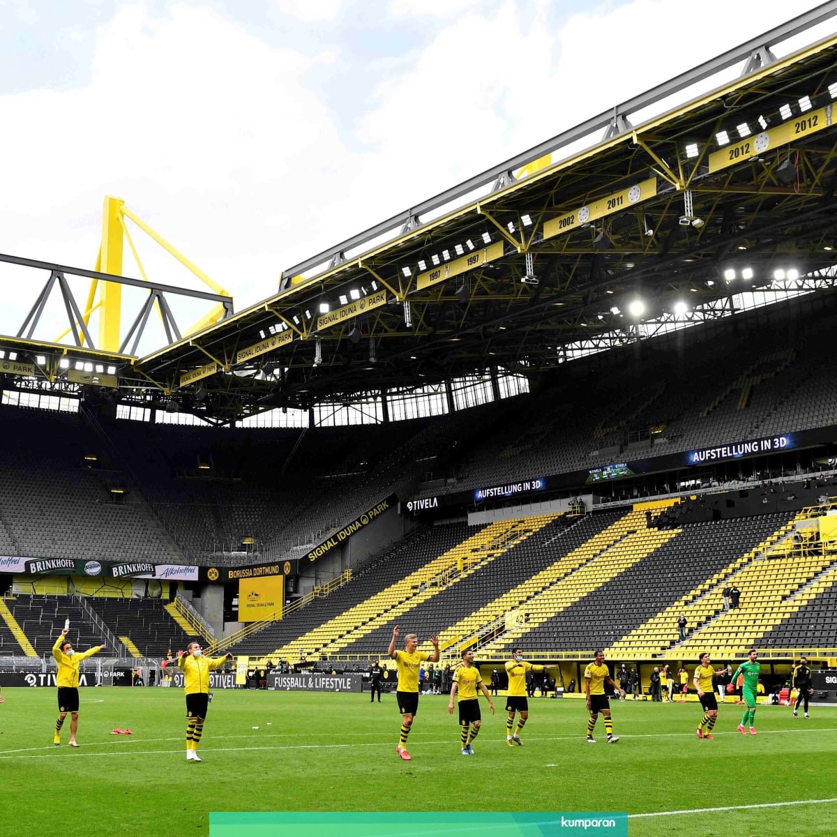 Jadwal Bundesliga Pekan Ini Ujian Berat Borussia Dortmund Kumparan Com