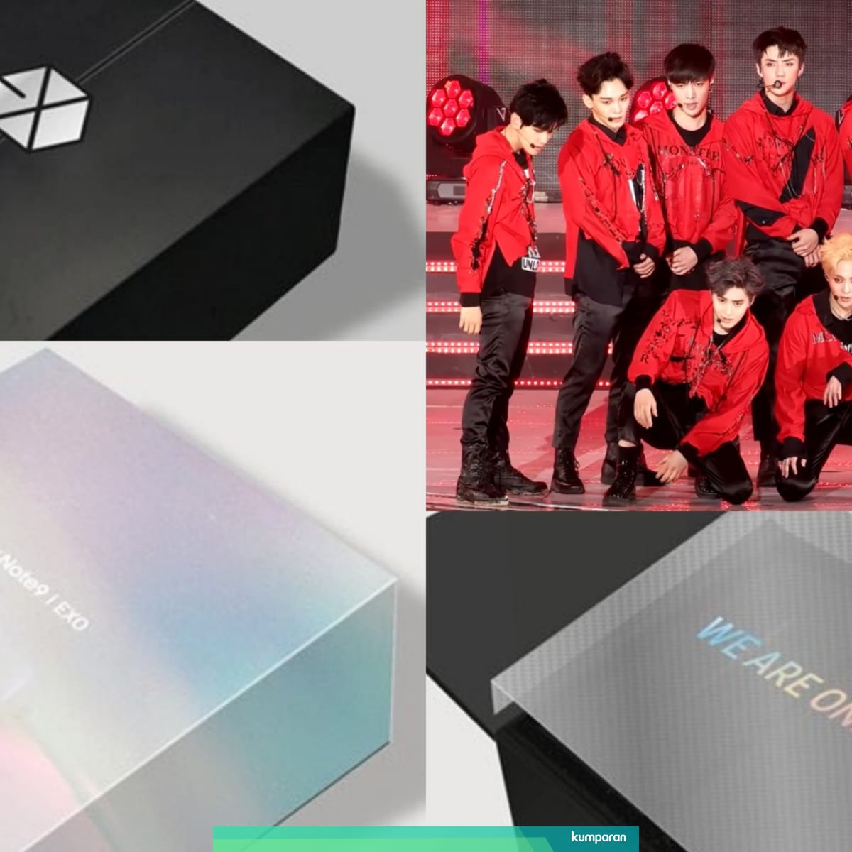 Samsung Seri Note 9 Edisi Exo Ludes Terjual Kumparan Com