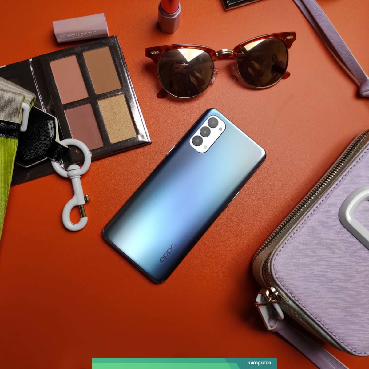Oppo Reno 4 Resmi Dijual Di Indonesia Rp 5 Juta Foto Bokehnya Keren Kumparan Com