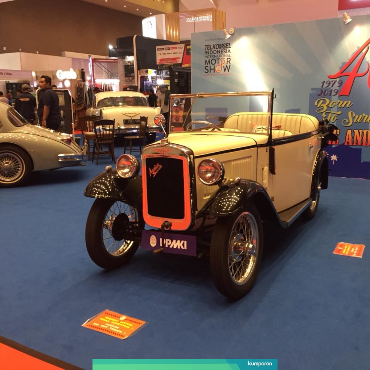 Tak Kalah Keren 15 Mobil Klasik Yang Wajib Dilirik Di Iims 2019 Kumparan Com