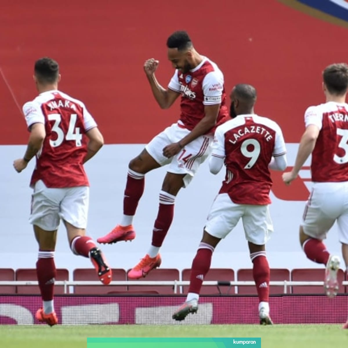 Fulham Vs Arsenal Prediksi Perkiraan Line Up Jadwal Tayang Kumparan Com
