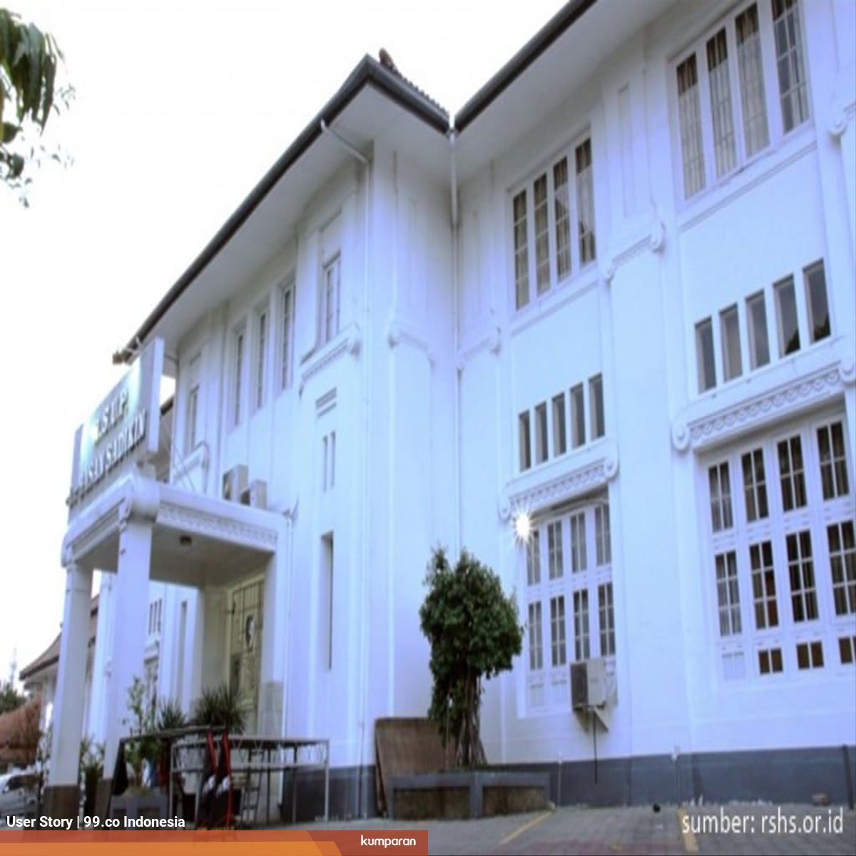 Layanan Fasilitasnya Terbaik Ini 5 Rekomendasi Rumah Sakit Bandung Kumparan Com
