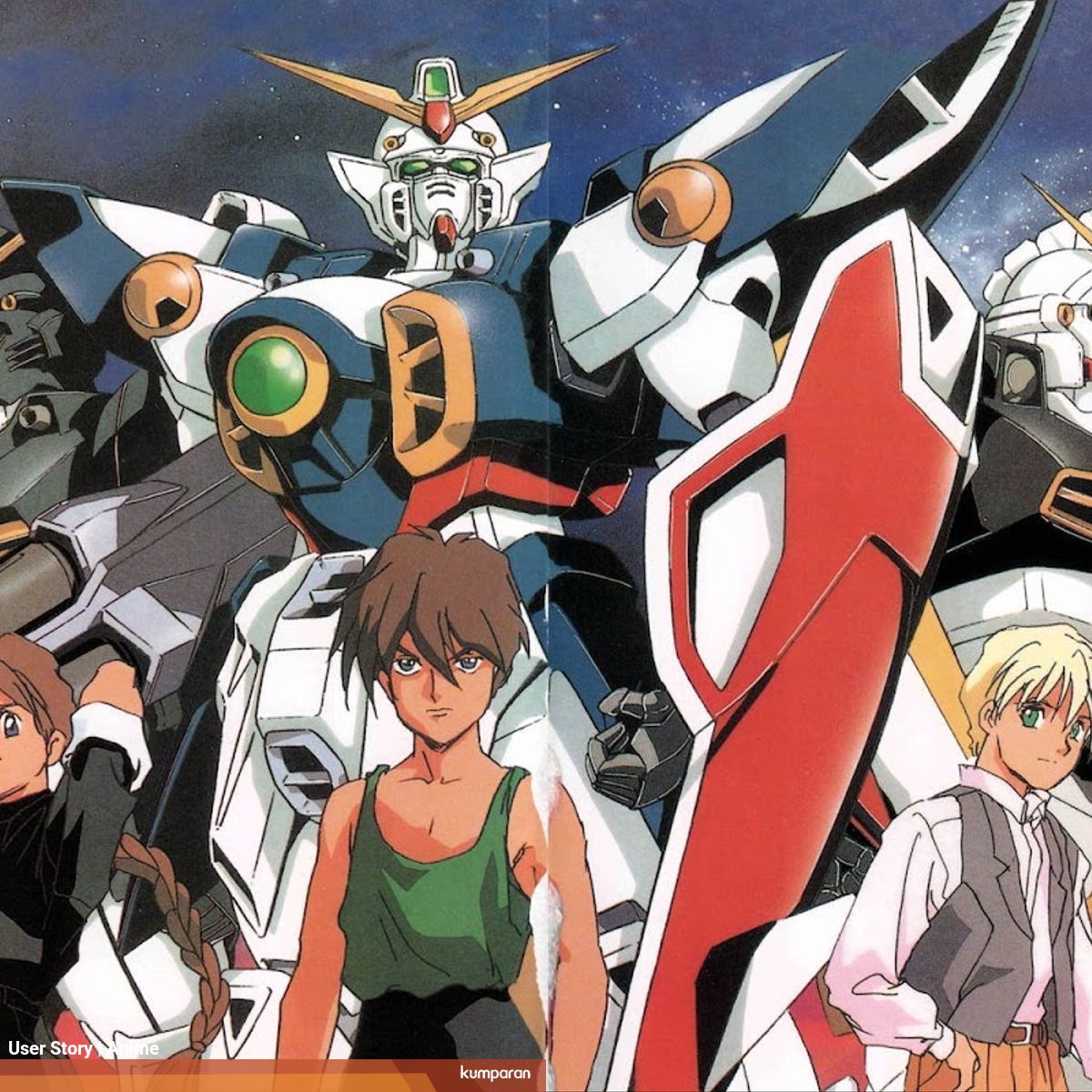 Wallpaper 7 Rekomendasi Anime Terbaik Di Tahun 90 An Kumparan Com Free HD