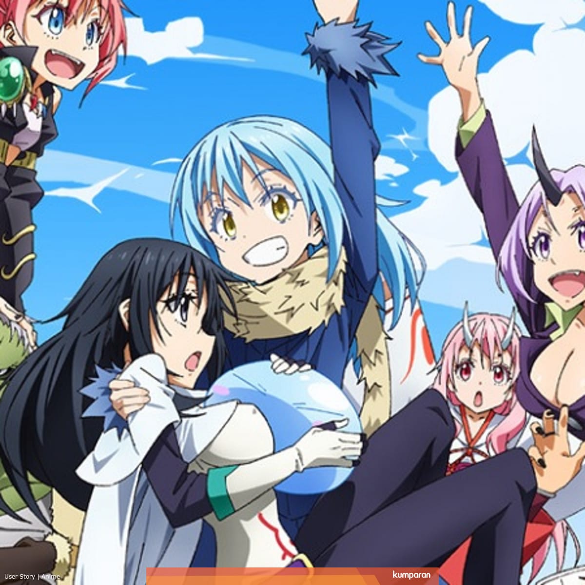 Dampak Covid 19 Season 2 Tensei Shitara Slime Datta Ken Undur