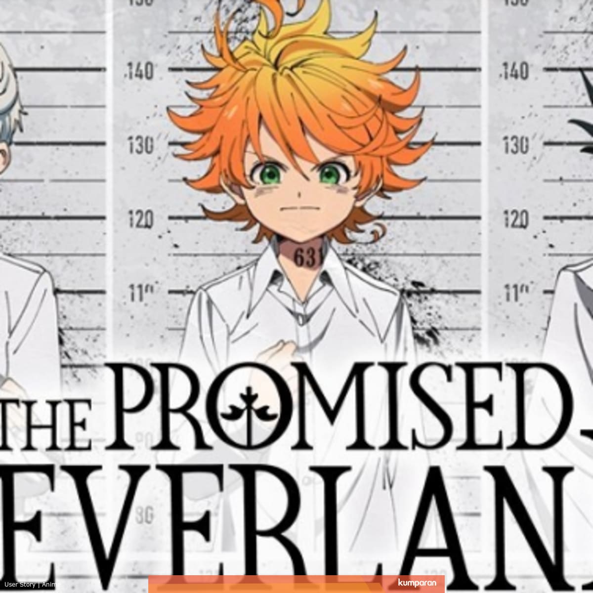 Get Wallpaper The Promised Neverland Diadaptasi Jadi Seri Live Action Versi For Free