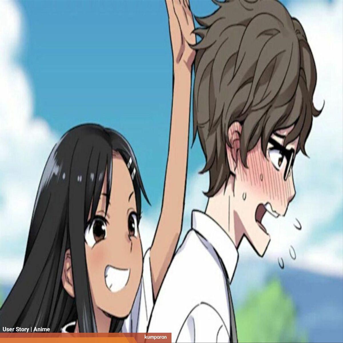 Manga Ijiranaide Nagatoro San Segera Dapatkan Adaptasi Anime