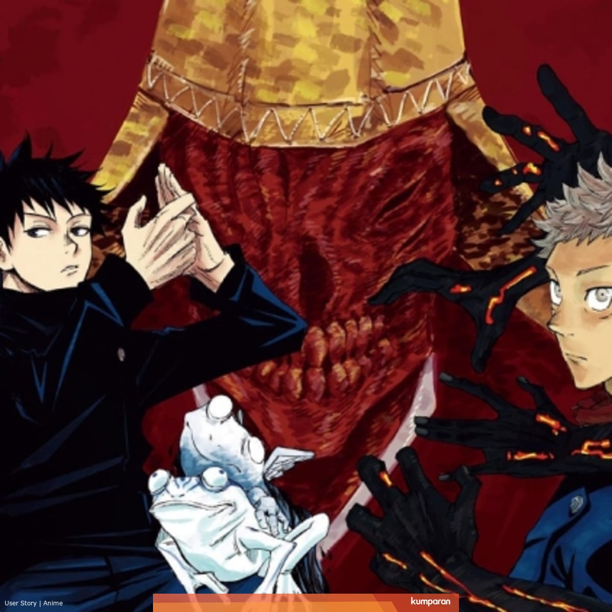 Tayang Musim Gugur Anime Jujutsu Kaisen Rilis Video Promosi