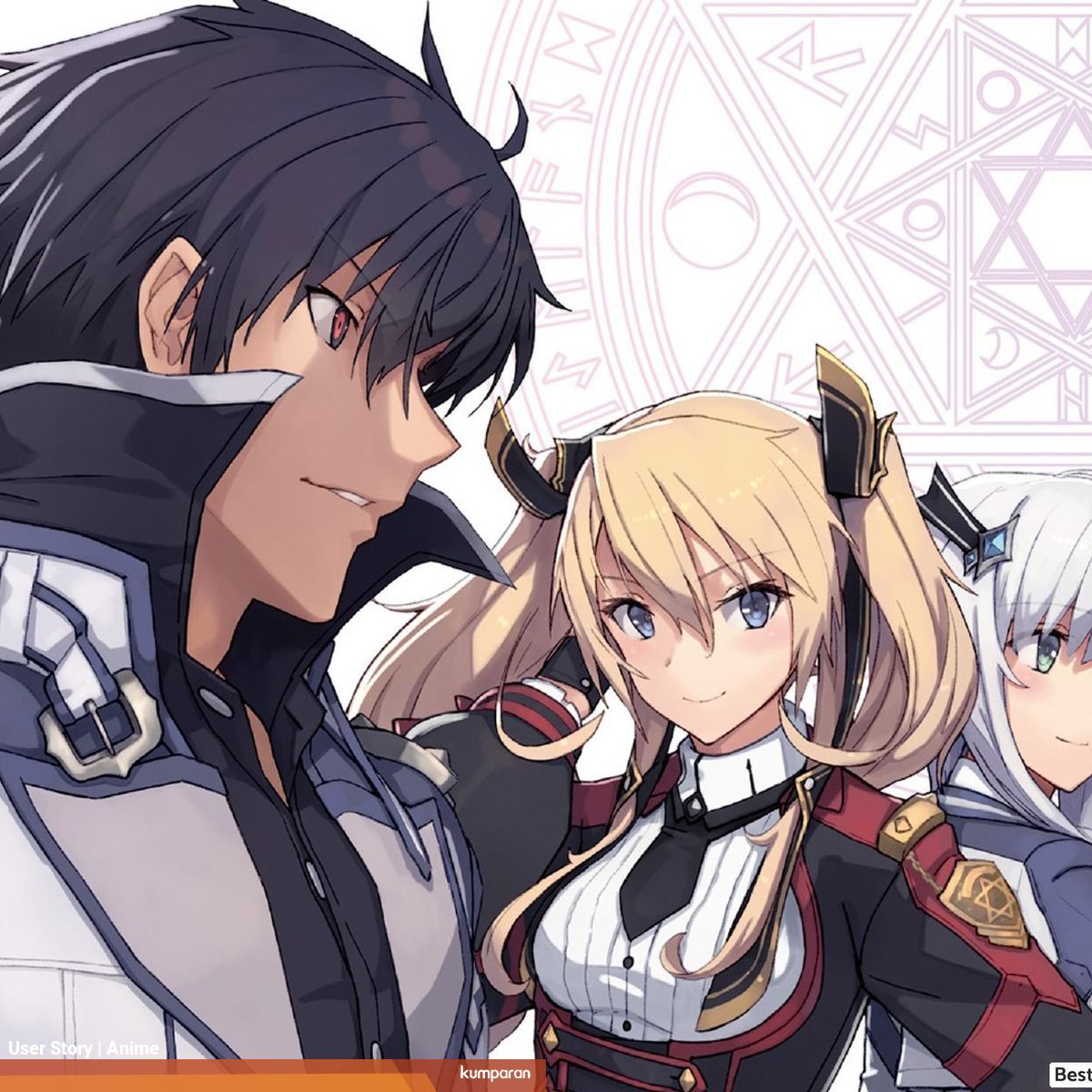 Tayang Bulan Juli Maou Gakuin No Futekigousha Rilis Visual Dan Video Promosi Kumparan Com