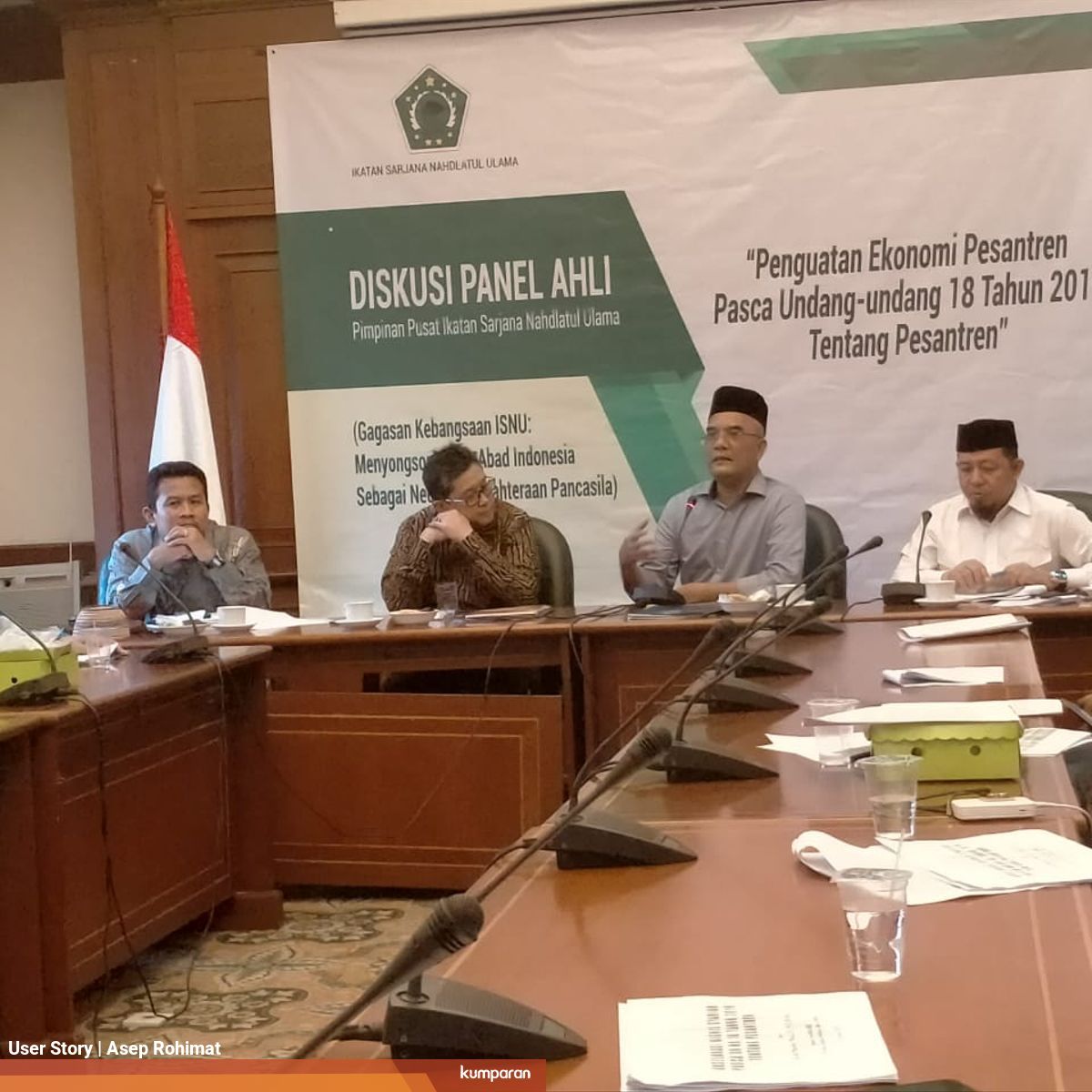 Ulama Ahli Ekonomi : Ketua Pp Isnu Kemapanan Ekonomi Nu ...