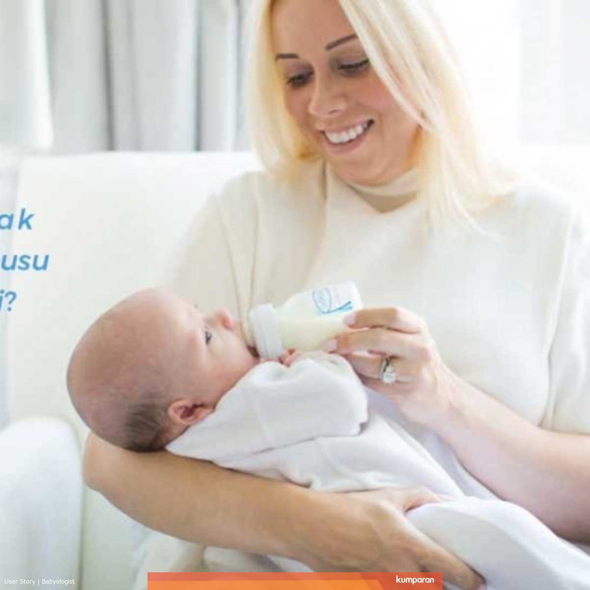 Berapa Banyak Bayi Minum Susu Dalam Sehari Kumparan Com