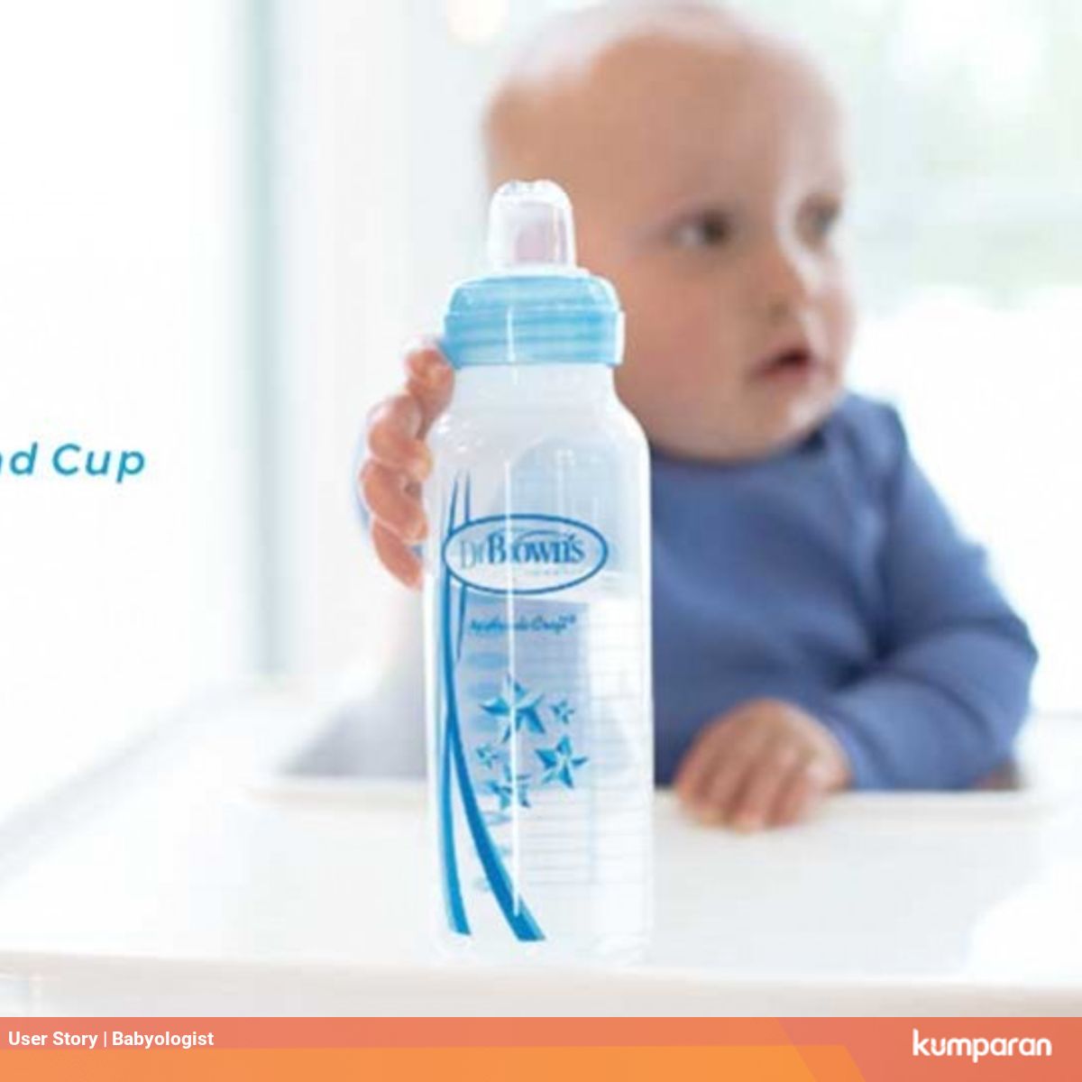 Babyo Review Dr Brown S Transition Bottle Kumparan Com