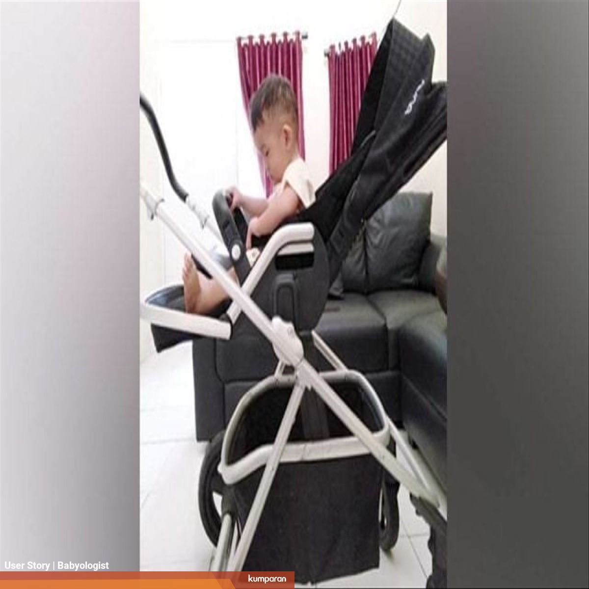 harga stroller nuna ivvi