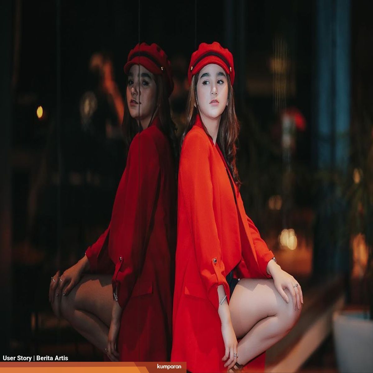 Polisi Amankan Artis Ftv Diduga Prostitusi Netizen Serbu Instagram Hana Hanifah Kumparan Com