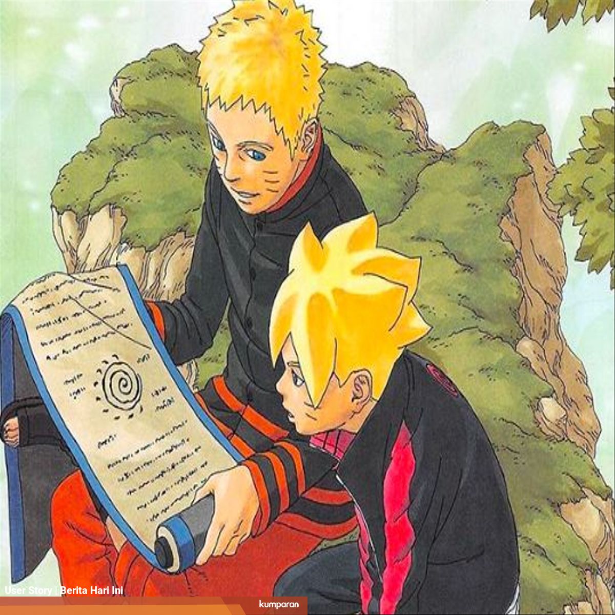 Benarkah Naruto Mati Ini Yang Terjadi Di Manga Boruto 51 Kumparan Com