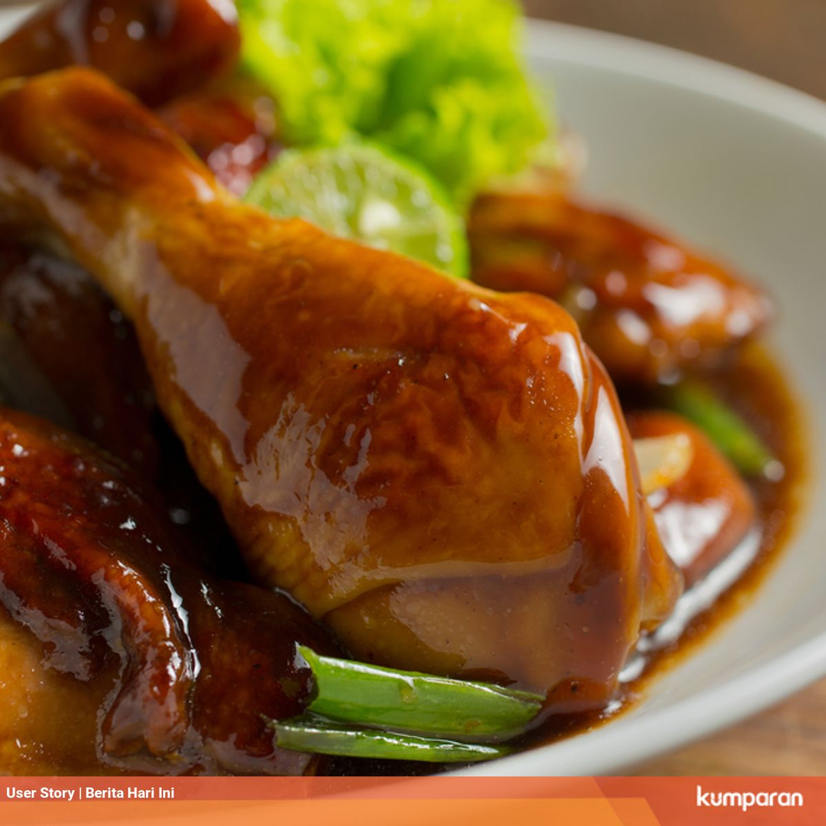 Resep Ayam Kecap Tanpa Bawang Bombay Bisa Disimpan Di Kulkas Kumparan Com