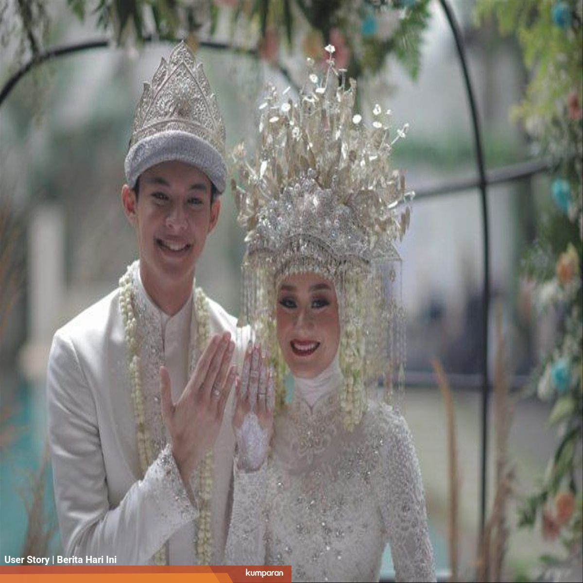Fakta Rey Mbayang Suami Dinda Hauw Yang Bersuara Merdu Kumparan Com
