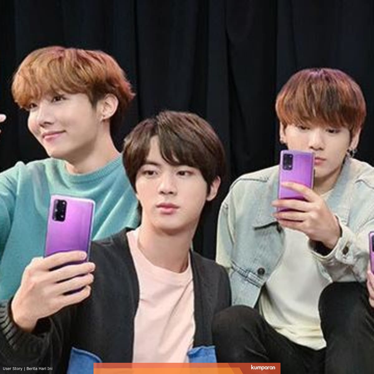 Harga Hp Samsung Bulan Juli Ada Yang Rp 1 7 Jutaan Hingga Edisi Spesial Bts Kumparan Com