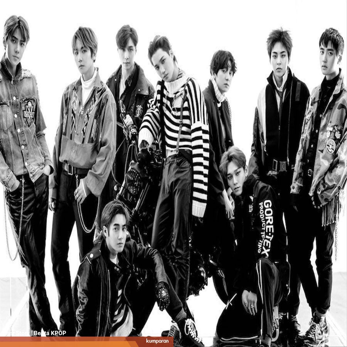 Inilah Penguasa Chart Kpop Langganan Boyband Kumparan Com