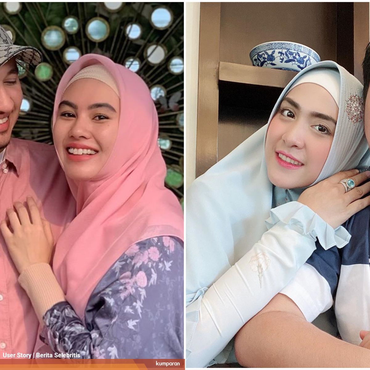 Jodoh Tak Ke Mana 5 Artis Ini Jatuh Ke Pelukan Ustaz Kumparan Com