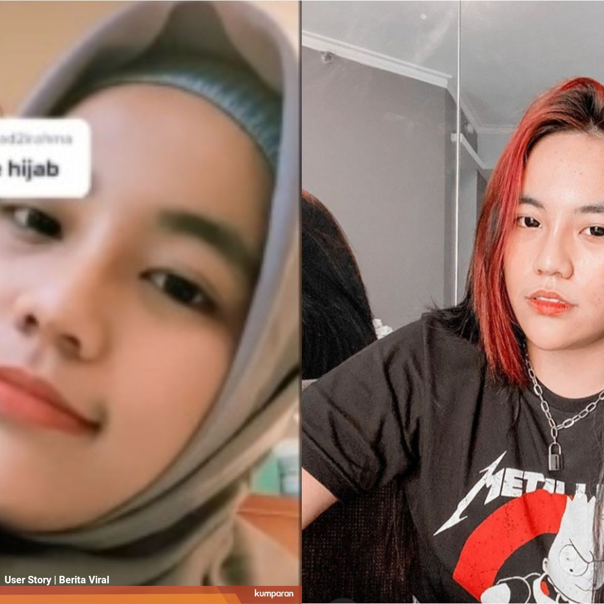 Non Muslim Dan Mengaku Adem Pakai Jilbab Gadis Metal Ini Banjir Pujian Kumparan Com