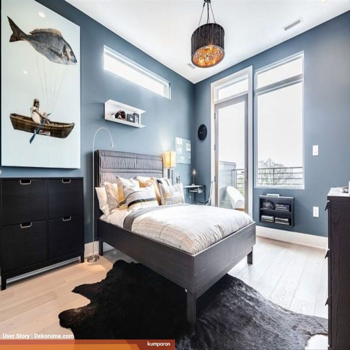 7 Variasi Warna Cat Tembok Kamar Tidur Menenangkan Kumparan Com