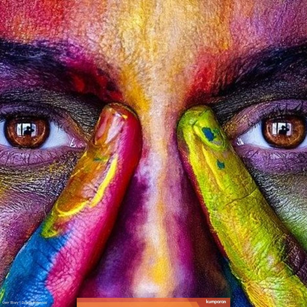 Mitos Kedutan Mata Kiri Menurut Primbon Kumparan Com
