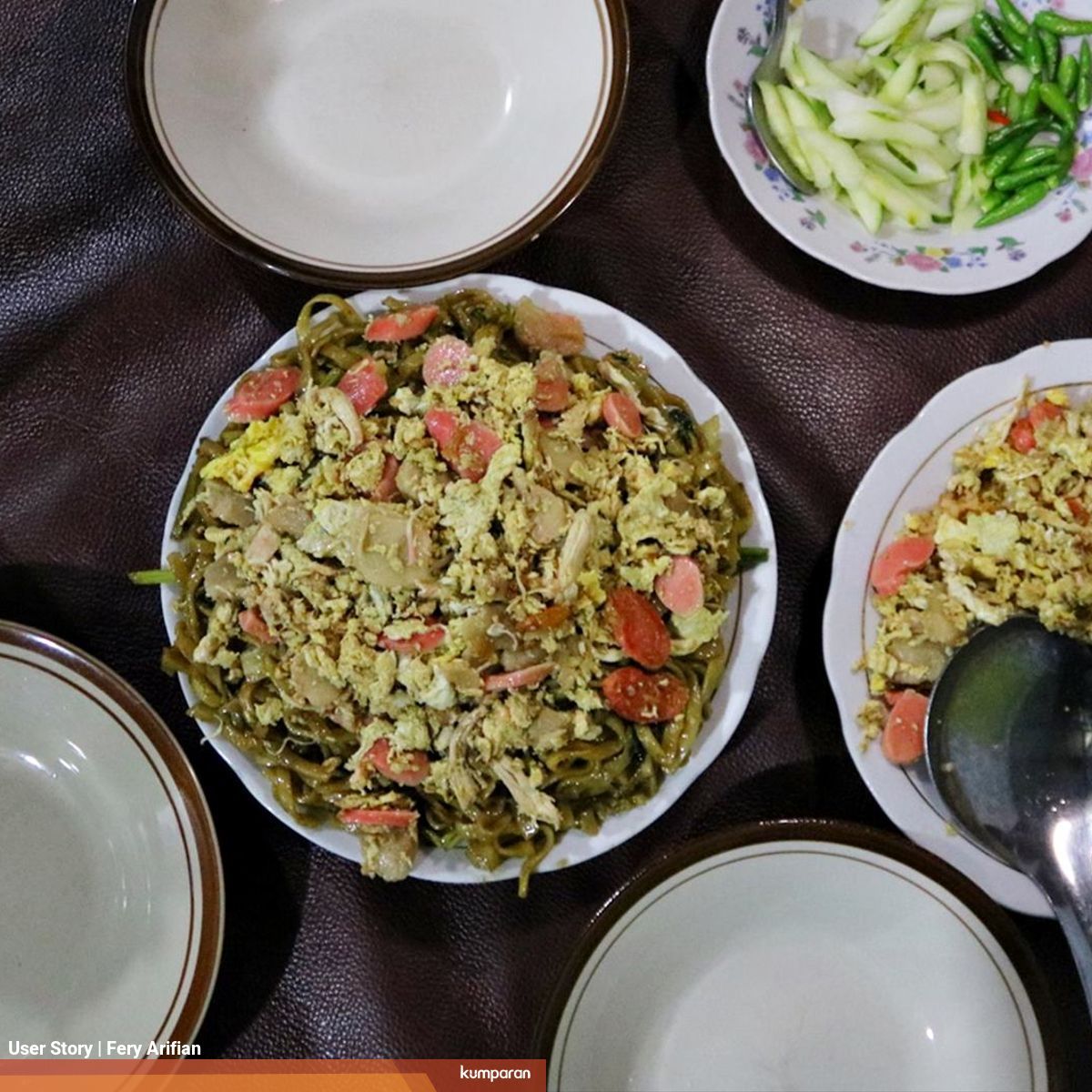Nasi Goreng Pak Dji Kuliner Porsi Jumbo Di Dekat Stasiun Malang