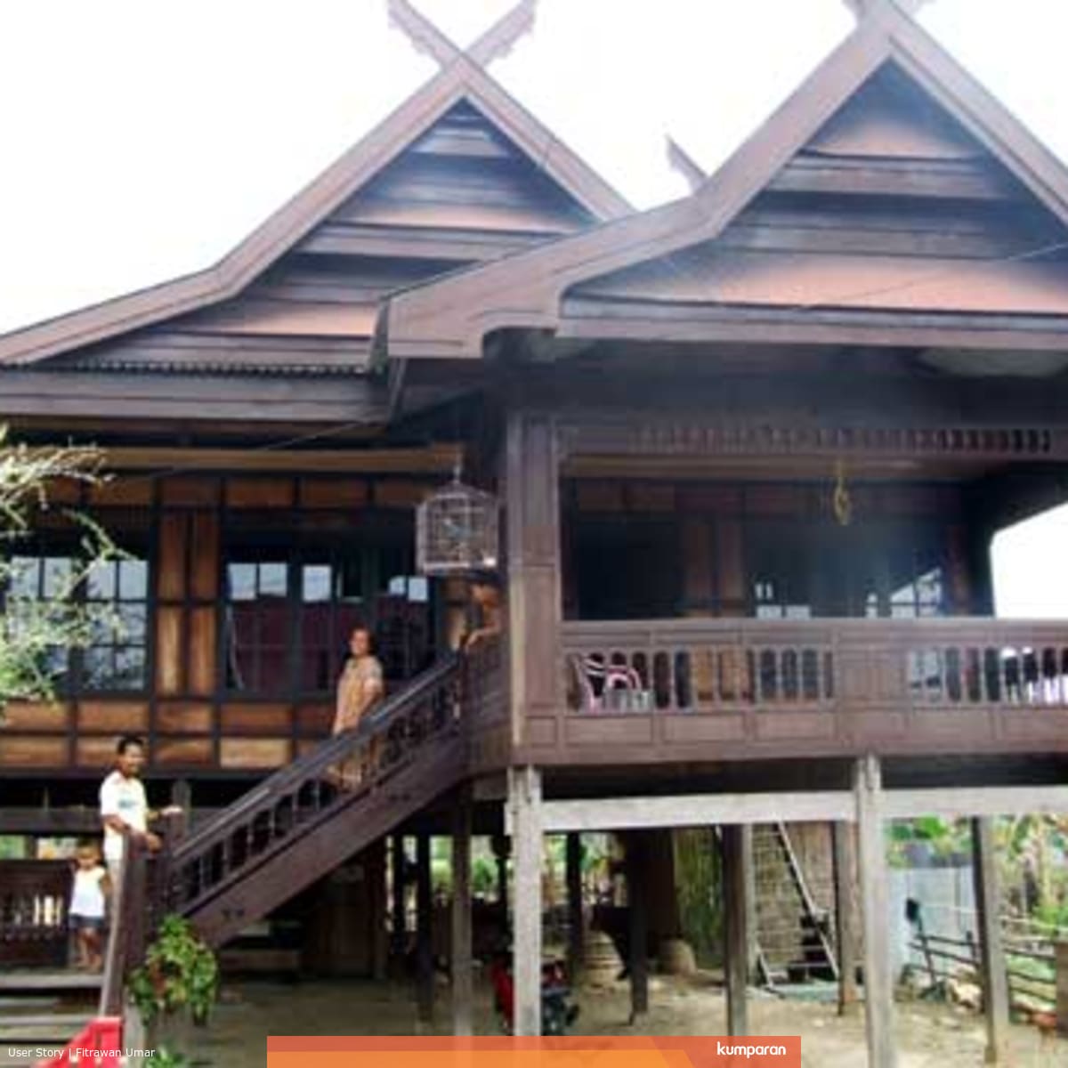 15+ Gambar Rumah Panggung Tiang Beton Pictures
