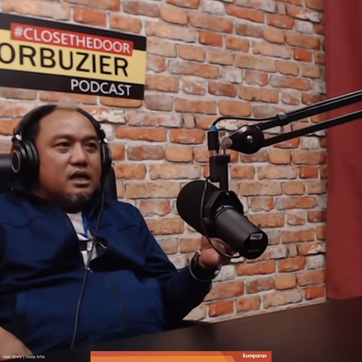 Aziz Gagap Hadir Di Podcast Deddy Corbuzier Netizen Berpura Pura Bicara Lancar Kumparan Com
