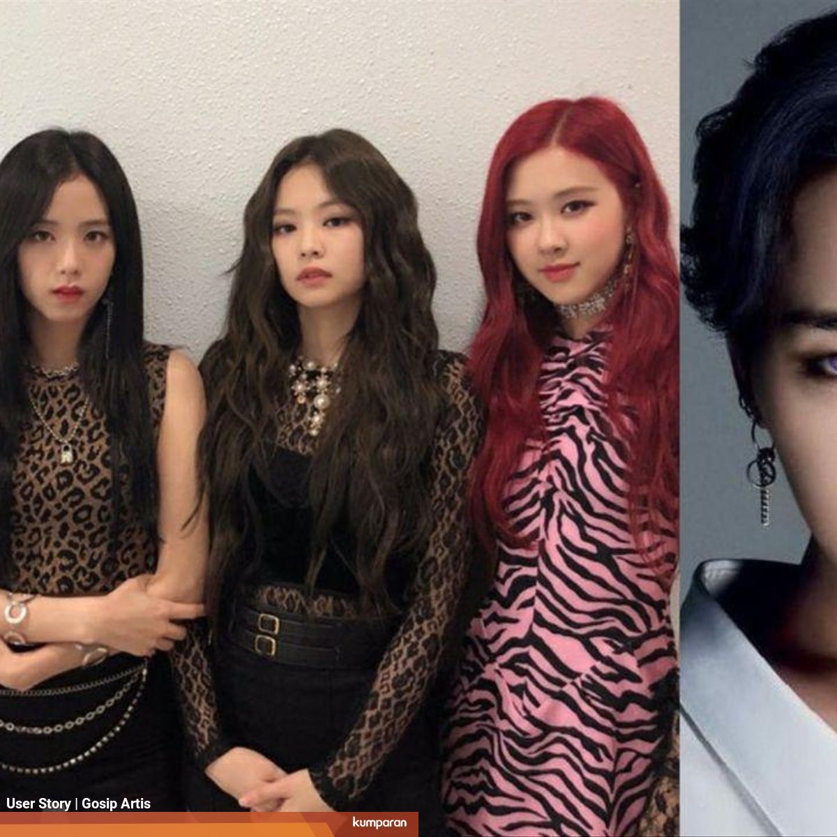 Jennie Lakukan Instagram Live Bersama Semua Member Blackpink Dan G Dragon Kumparan Com
