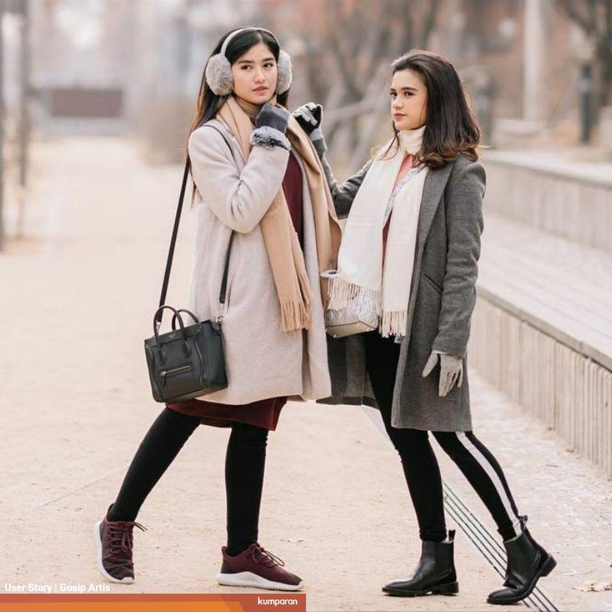 Audi Marissa Dan Ochi Rosdiana Bersahabat Meski Punya Mantan Pacar Yang Sama Kumparan Com