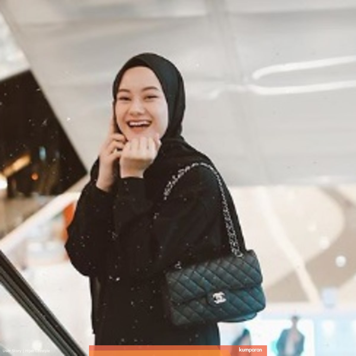 5 Outfit Hijab Ala Dinda Hauw Yang Simpel Dan Modis Kumparan Com