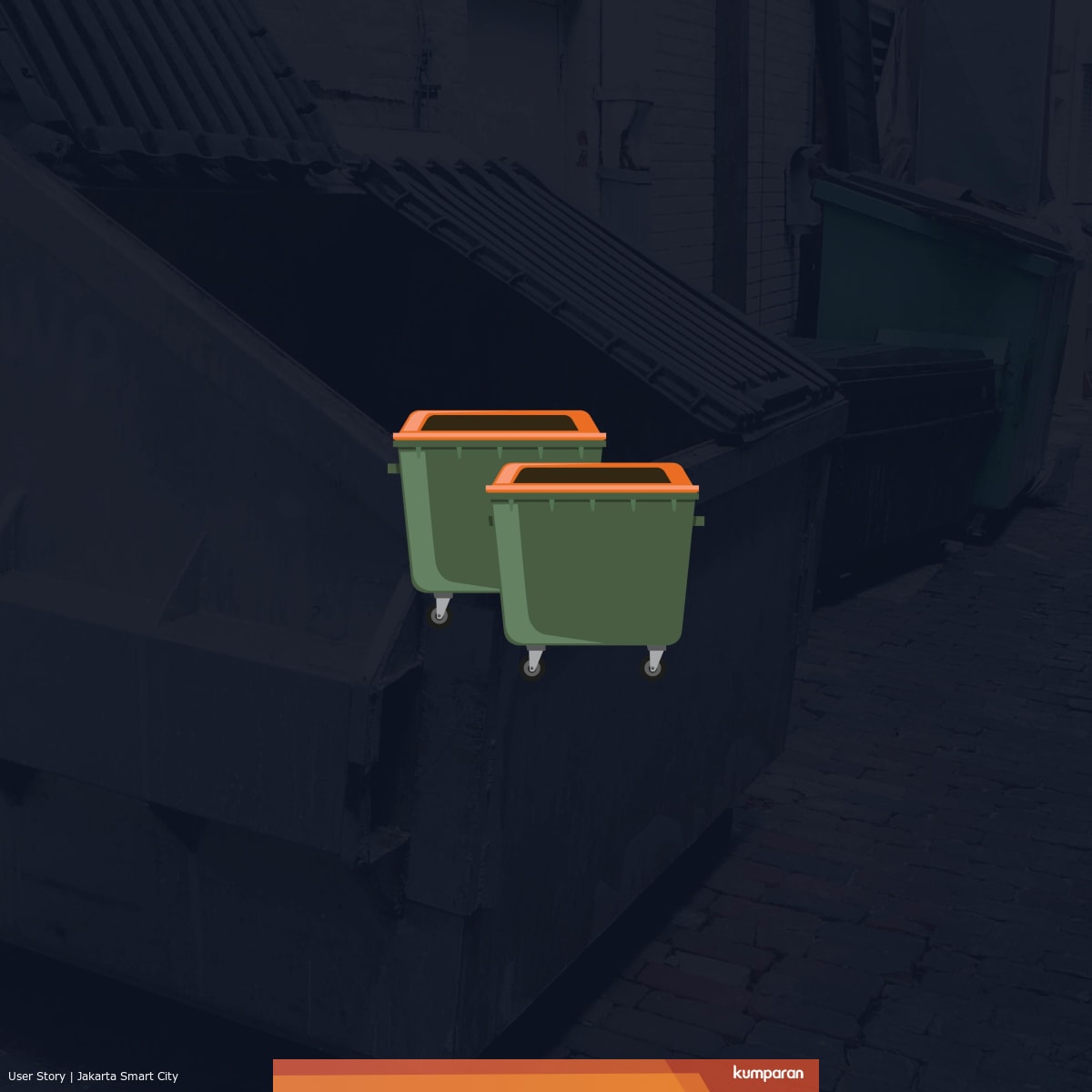 Mengumpulkan Sampah Secara Efektif Dengan Garbage Bin Modern