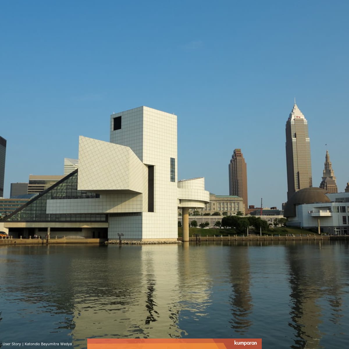 Cleveland Kota Besar Yang Penuh Sejarah Jatuh Bangun Kumparan Com