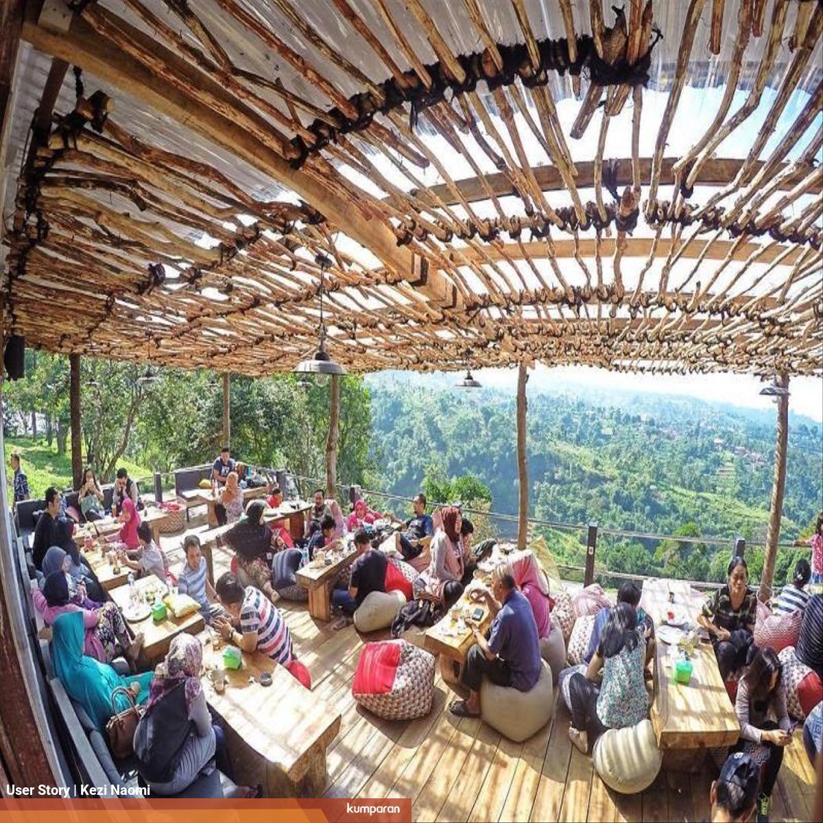 5 Destinasi Wisata Keluarga Di Bandung Kumparan Com