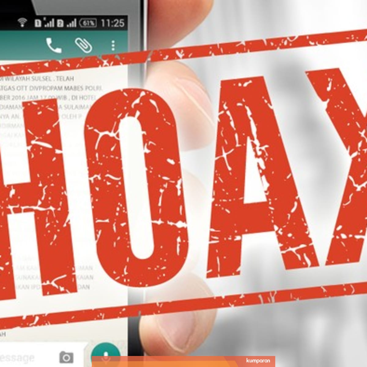 Selamatkan Grup Whatsapp Keluarga Dari Isu Hoaks Virus Corona