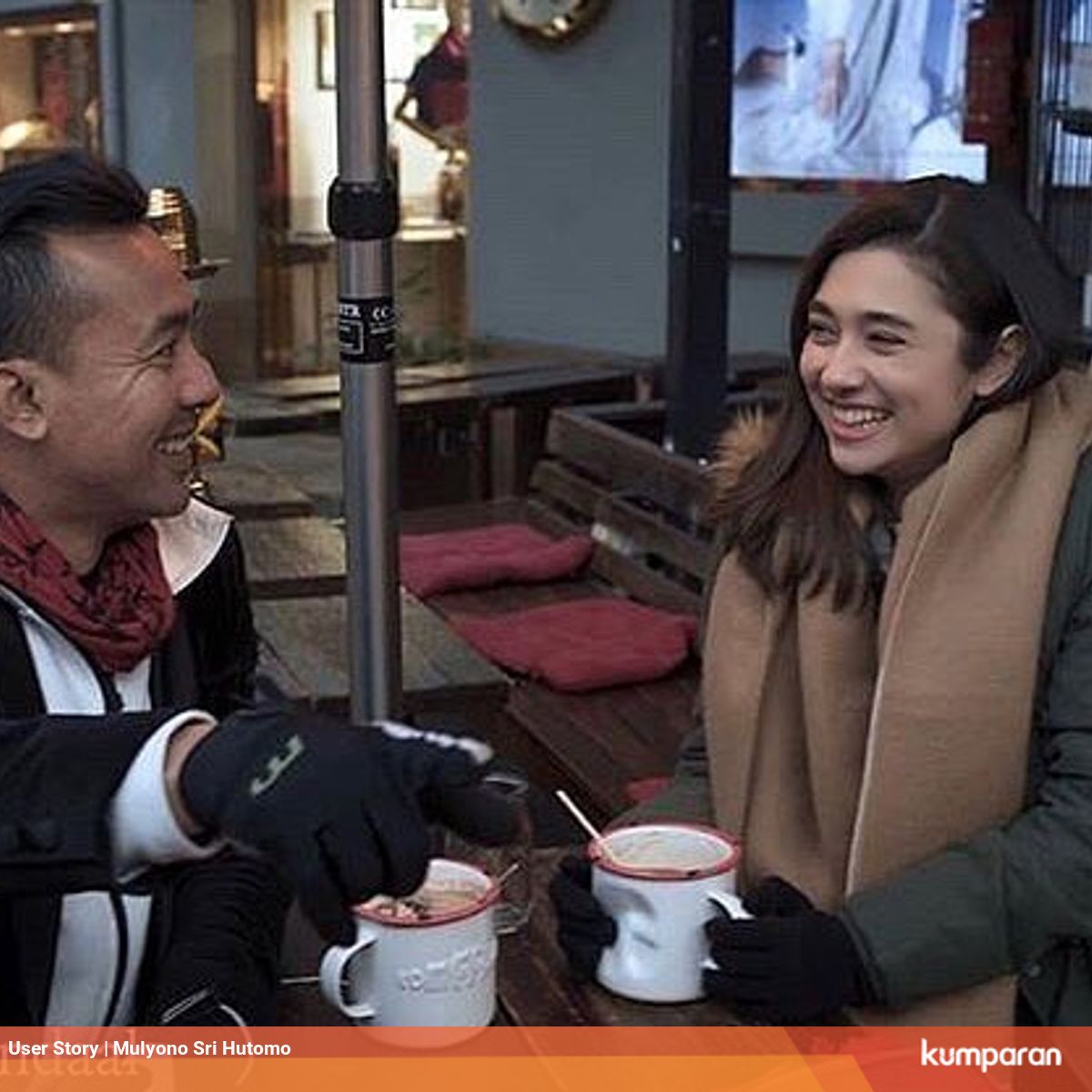 Syuting Film Stadhuis Schandaal Amanda Rigby Tertantang Perankan Fei Kumparan Com