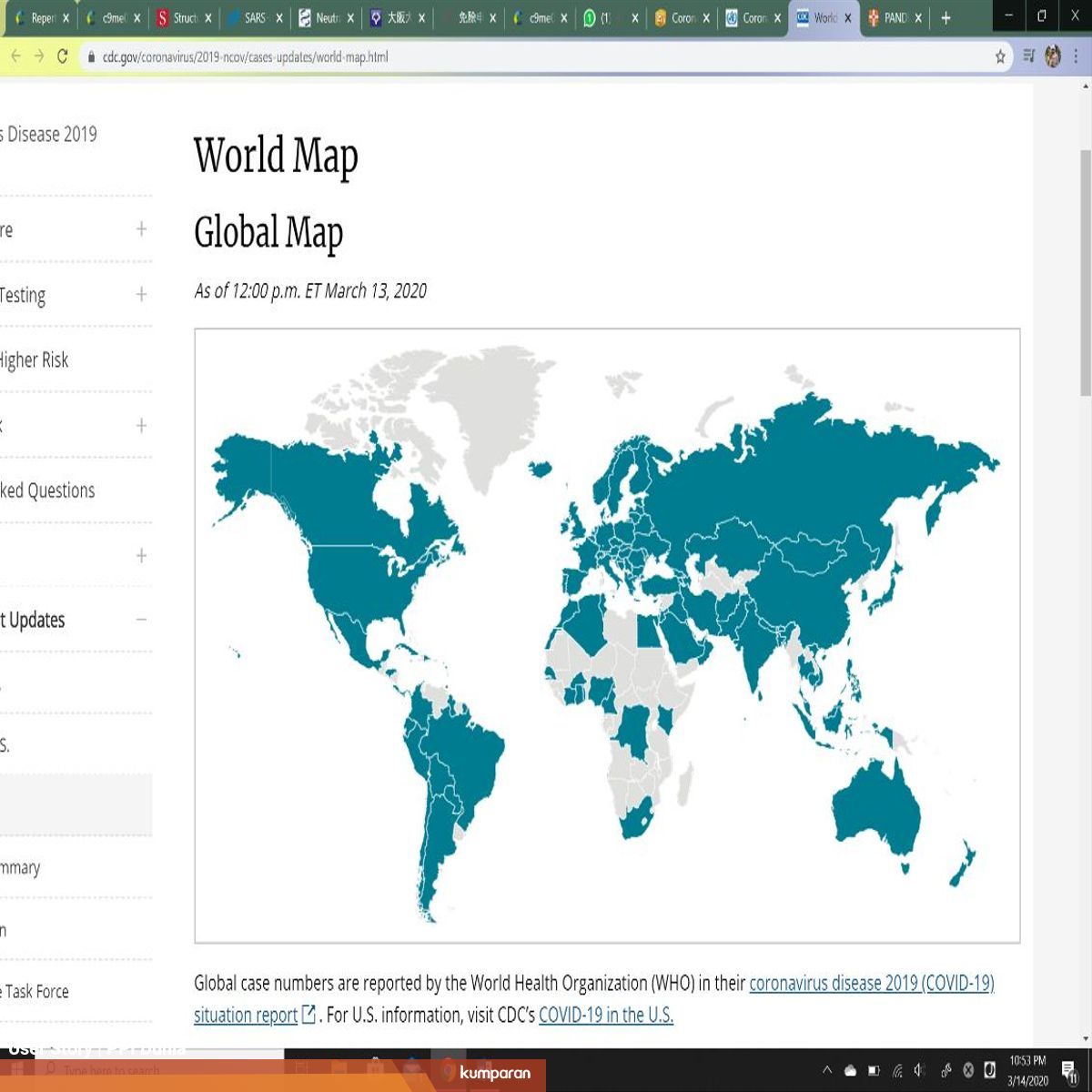 Coronavirus Disease 2019 Kumparan Com