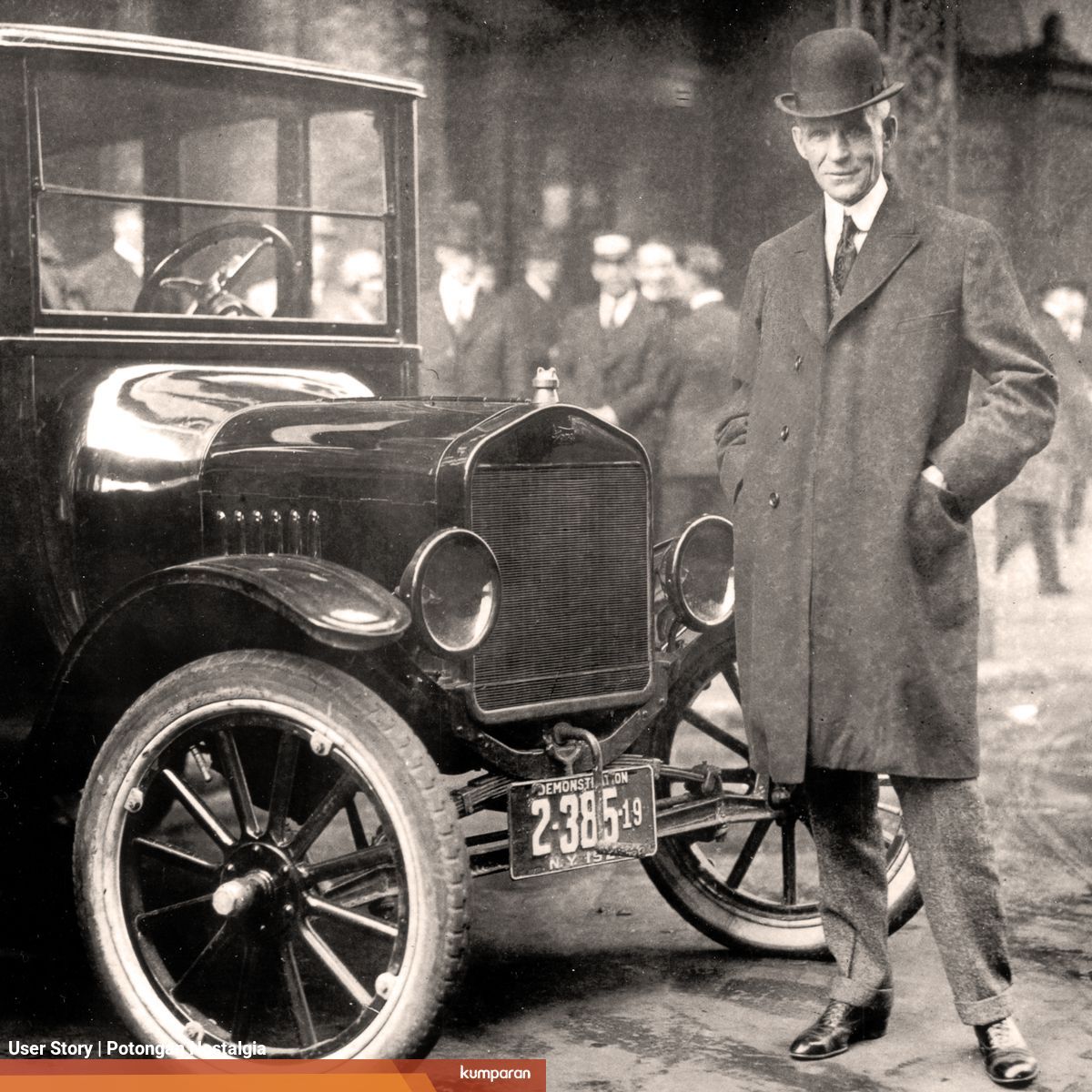 Henry Ford Dan Lahirnya Industri Produksi Mobil Secara Massal Kumparan Com