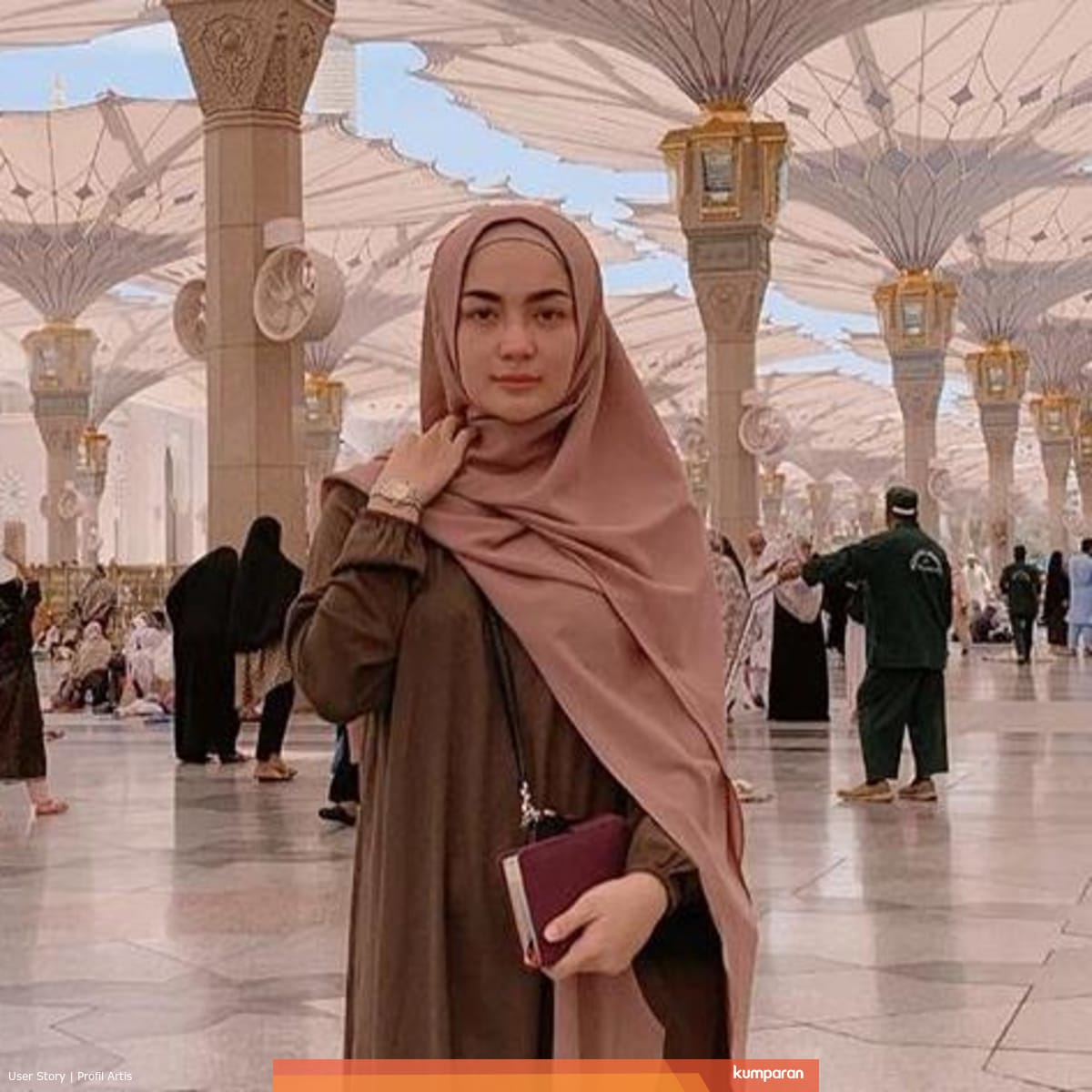 Profil Imel Putri Cahyati Mantan Istri Sirajuddin Mahmud Kumparan Com