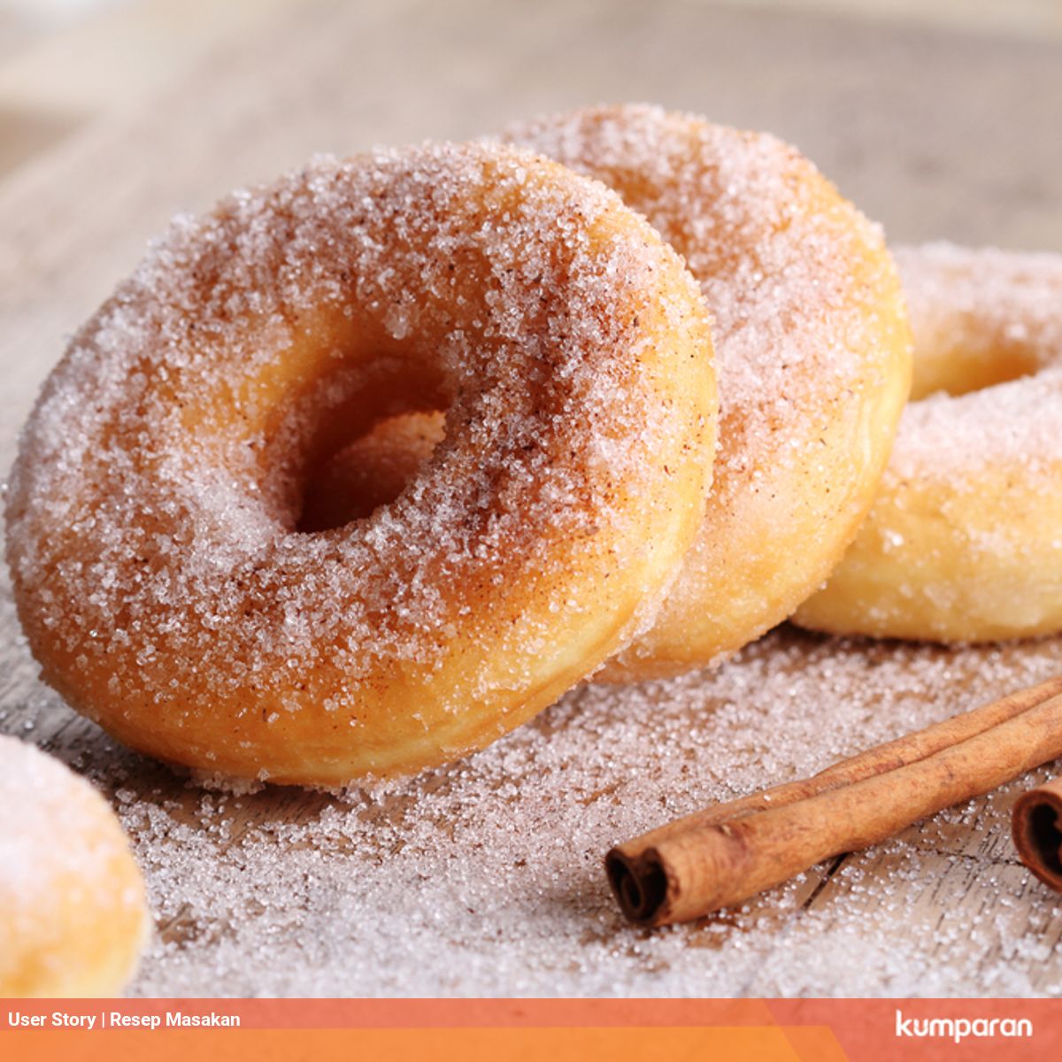 Resep Donat Goreng Bertabur Gula Camilan Rumahan Nan Sederhana Kumparan Com