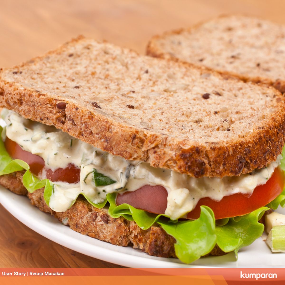 Super Praktis Resep Sandwich Roti Gandum Buat Kamu Yang Lagi Diet Kumparan Com