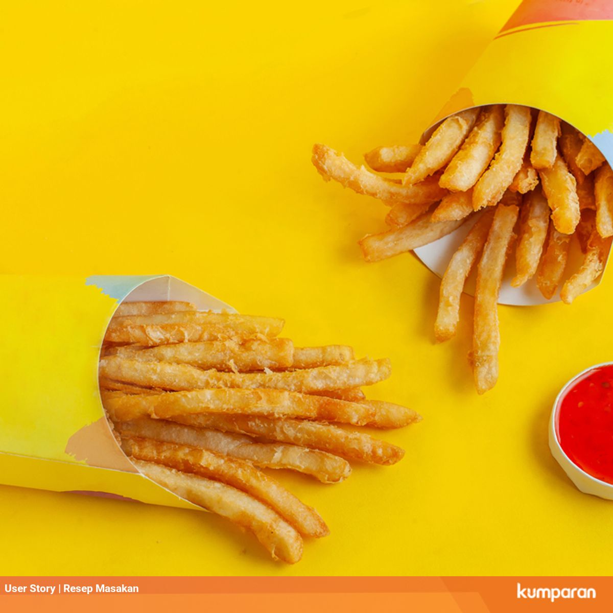 Kentang Goreng Keju Mudah Resep Murah Dan Anti Gagal Kumparan Com
