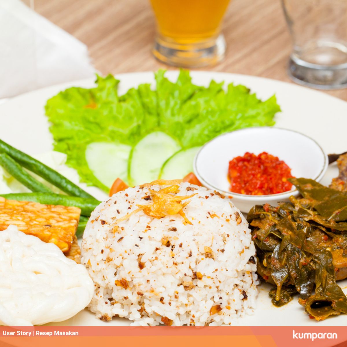 Resep Masakan Khas Sunda Nasi Tutug Oncom Yang Gurih Kumparan Com