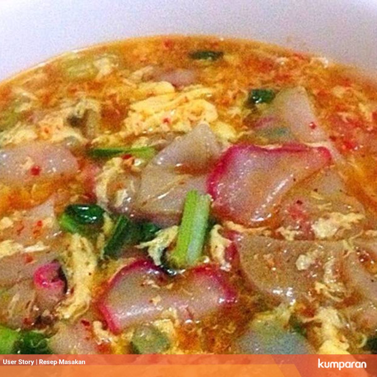 Resep Seblak Makaroni Bakso Kuah Pedas Ala Rumahan Kumparan Com