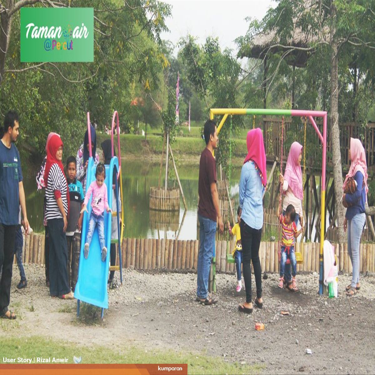 Ini 6 Alasan Kenapa Wisata Alam Penting Untuk Anak Kumparan Com