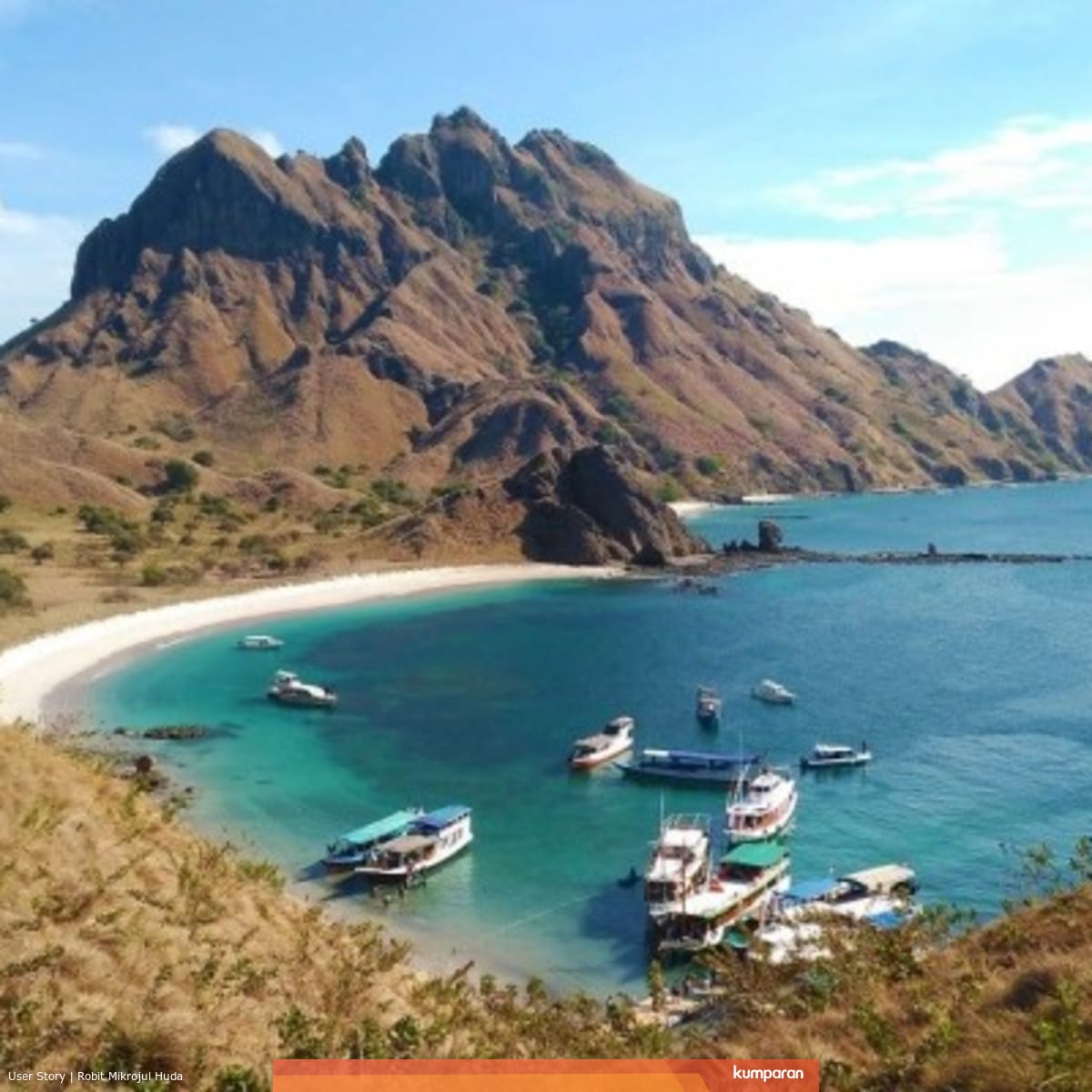 5 Tempat Wisata Alam Di Labuan Bajo Yang Paling Menakjubkan Kumparan Com