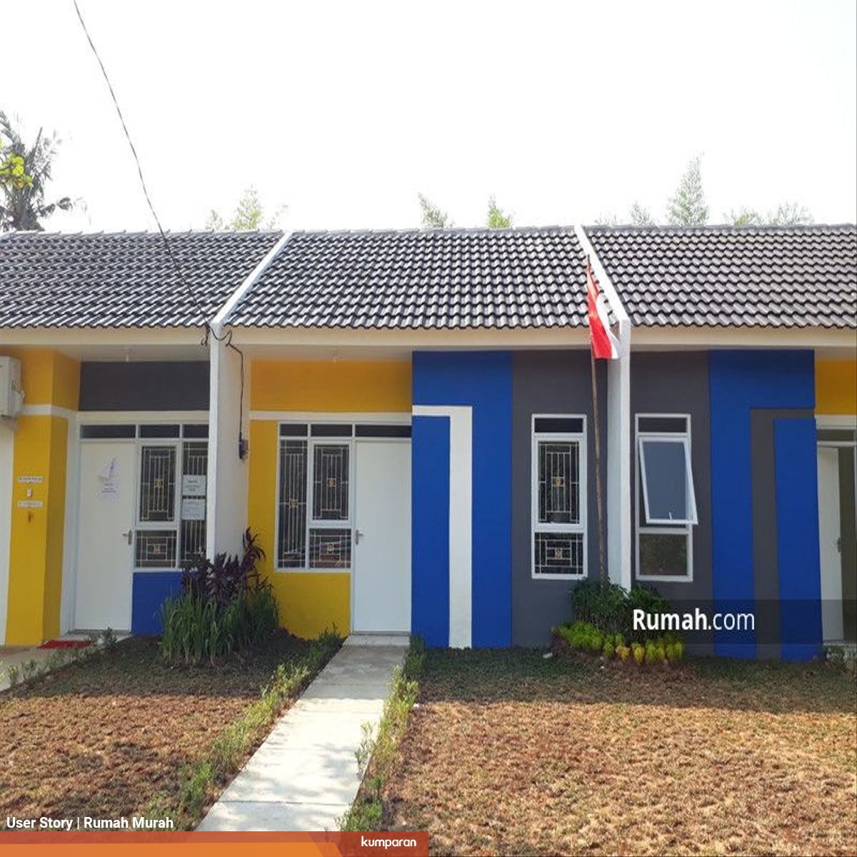Rumah Subsidi Di Bogor Ini Tawarkan Harga Rp 100 Jutaan Mau Kumparan Com