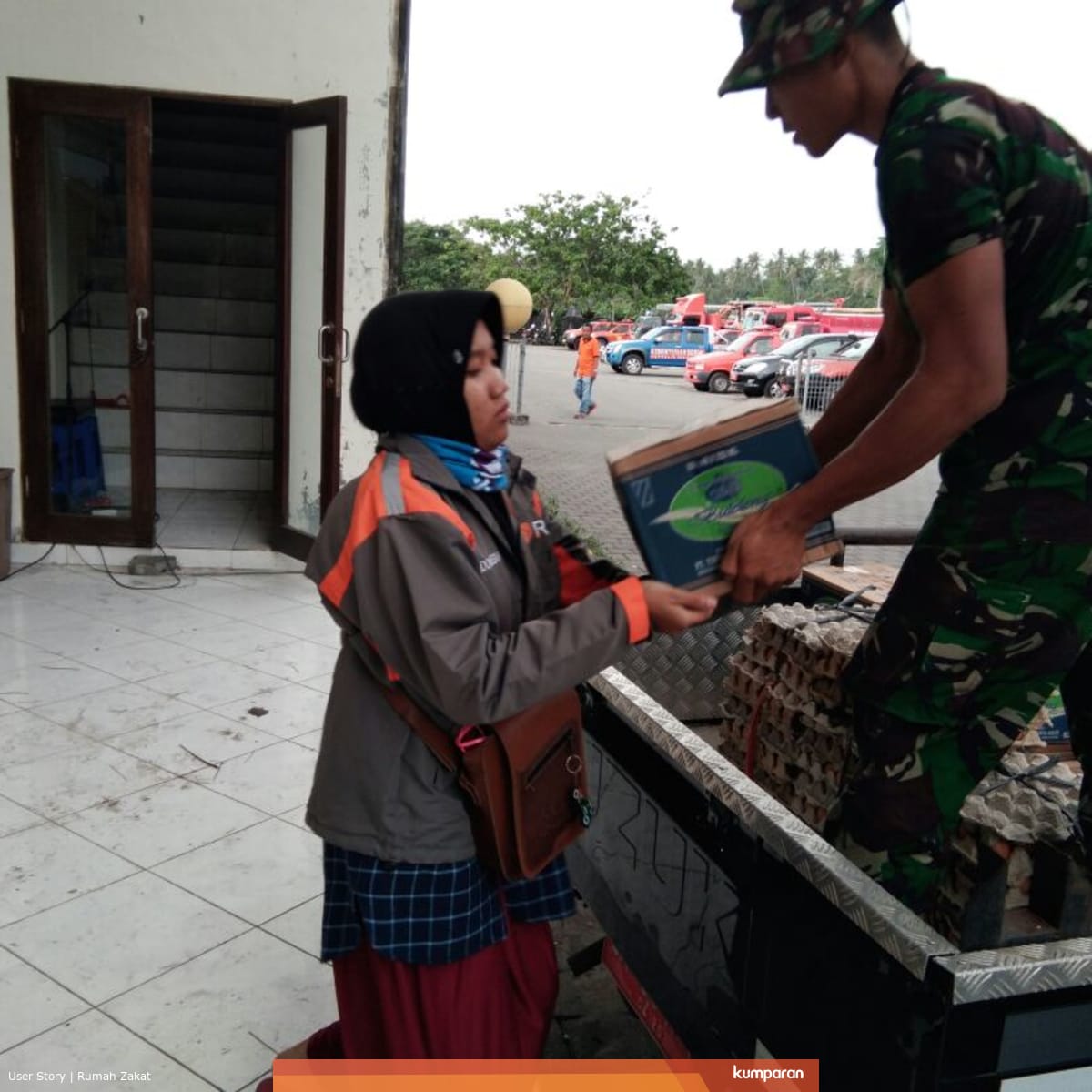 Mobilisasi Bantuan Untuk Warga Terdampak Gunung Agung Kumparan Com